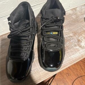 Jordan Black Athletic Shoes